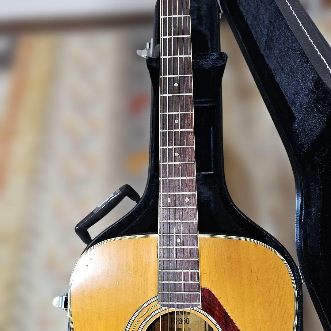 YAMAHA.FG-360グリーンラベル ハードケース付き