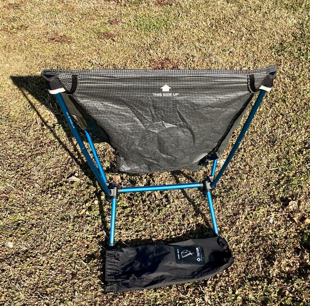 【1回使用】 ヘリノックス チェアゼロ Helinox Chair Zero