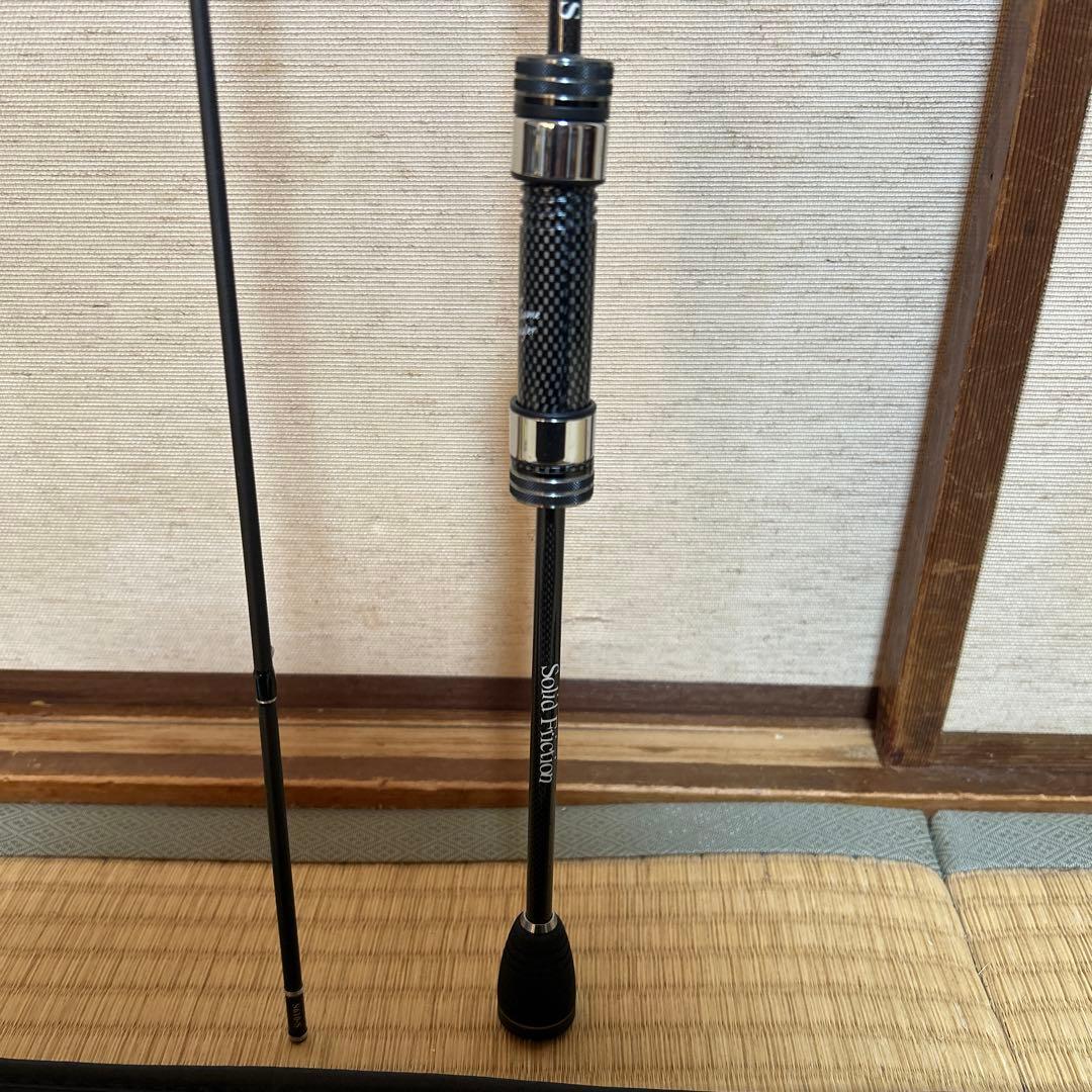 XESTA BLACK STAR SOLID S610-S ソリッドフリクション