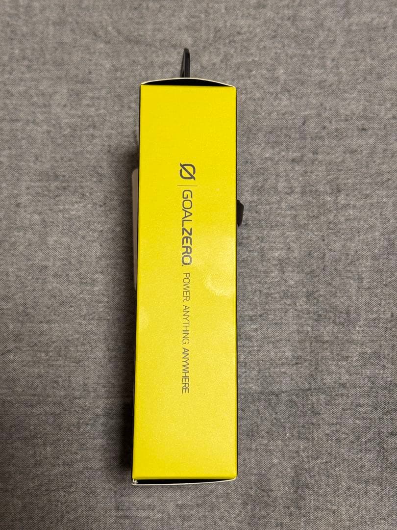 GOAL ZERO LIGHTHOUSE MICRO FLASH ブラック
