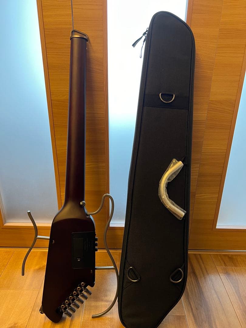 Donner HUSH Silent Guitar 専用ケース付き