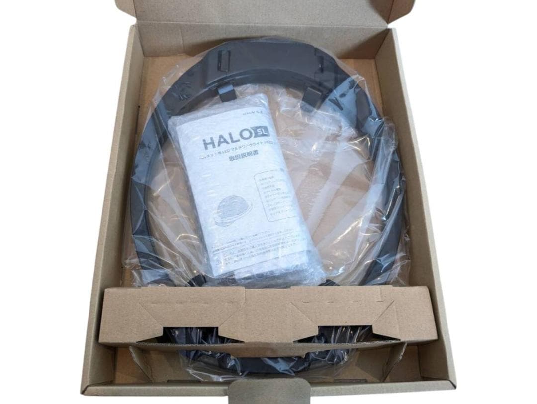 新品　未使用品　HALO　SL　S-101-SS21 ヘルメット用 LEDライト
