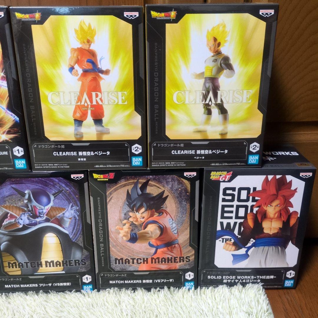 ドラゴンボール フィギュア 9体セット まとめ売り