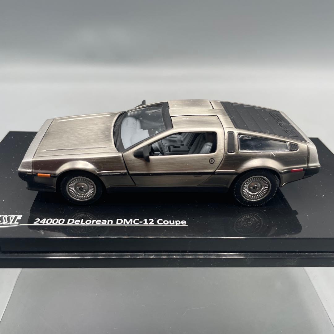 1/43 デロリアン DMC-12 ステンレスポリッシュ アメリカンコレクション