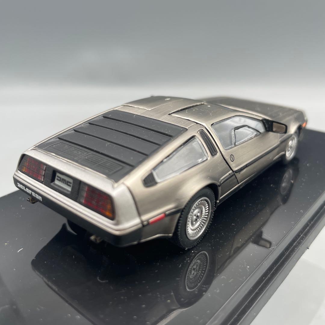 1/43 デロリアン DMC-12 ステンレスポリッシュ アメリカンコレクション