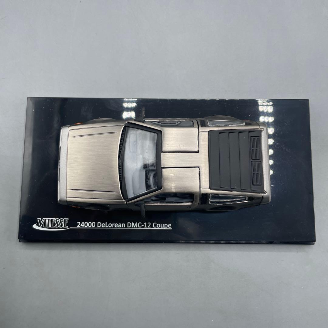 1/43 デロリアン DMC-12 ステンレスポリッシュ アメリカンコレクション