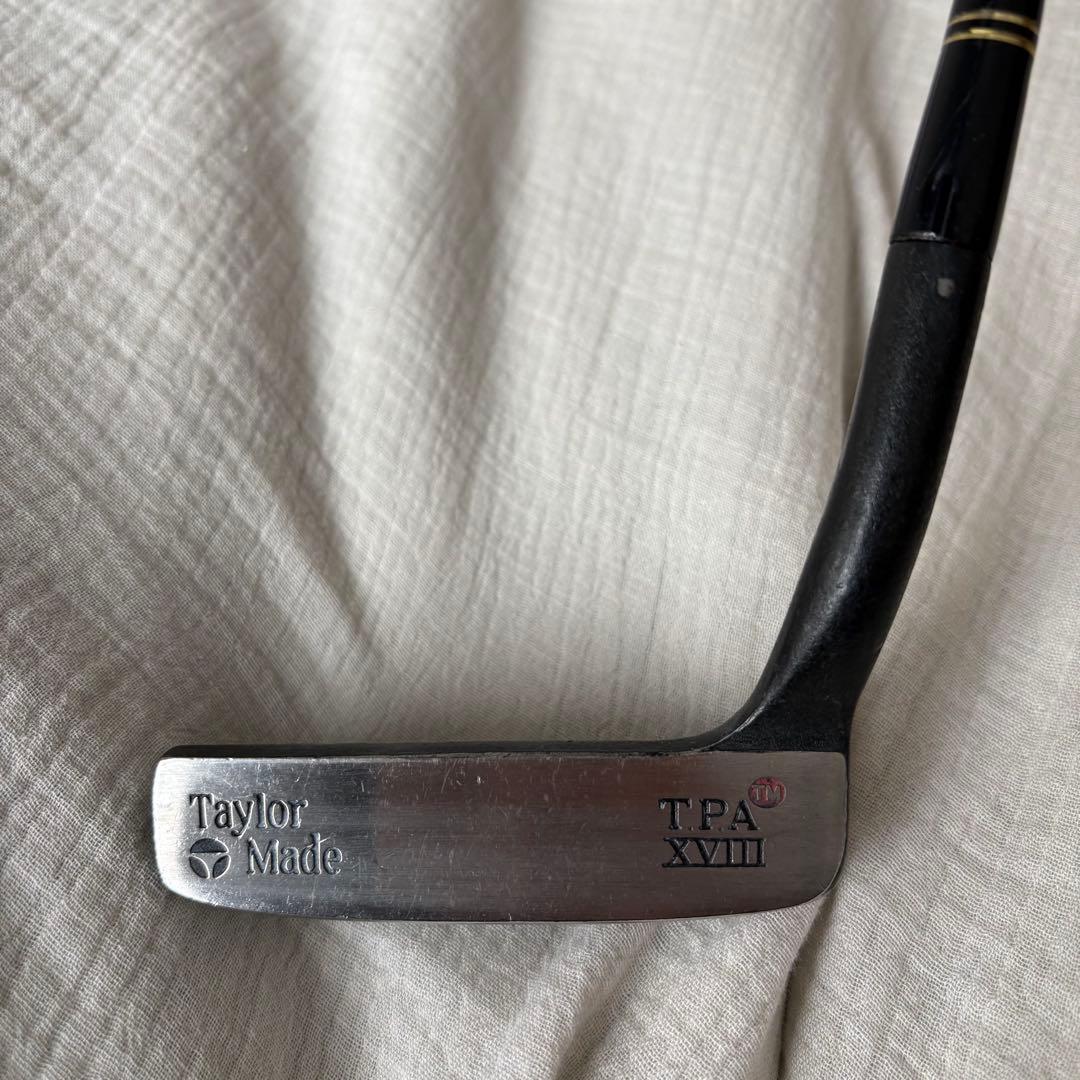 【週末限定値下げ】Taylor Made TPA-18 パター