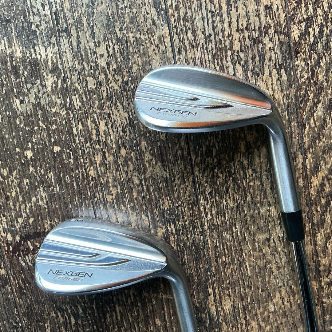 NEXGEN FORGED ウェッジ 54 58度 セット