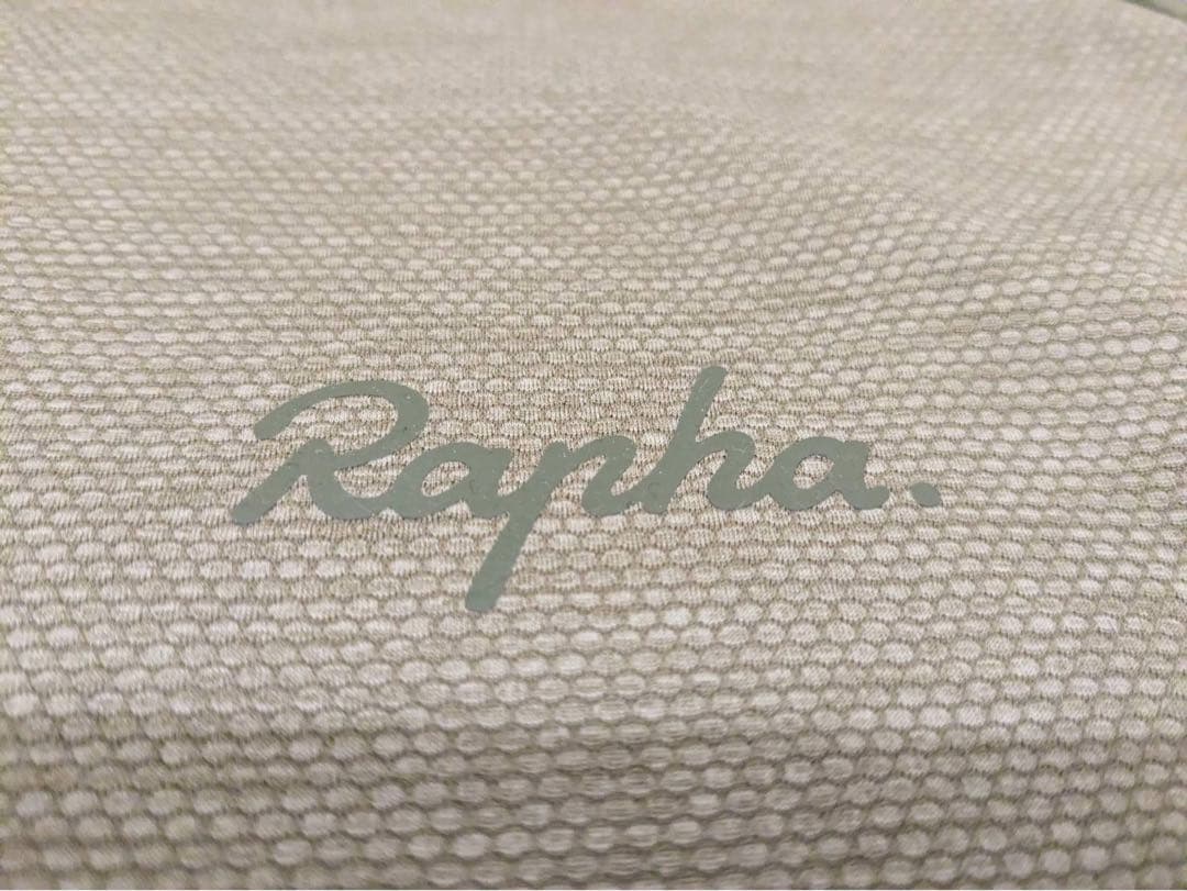 Rapha trail 3/4 sleeve jersey カーキXL