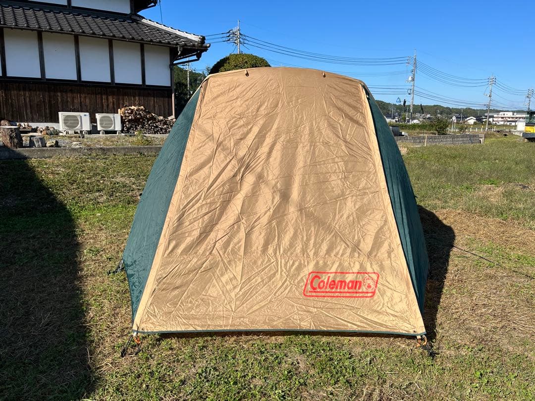 コールマン　ドームテント　中古
