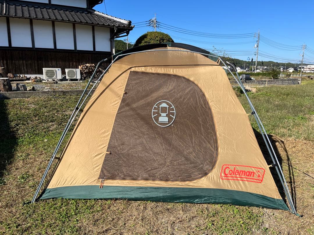 コールマン　ドームテント　中古