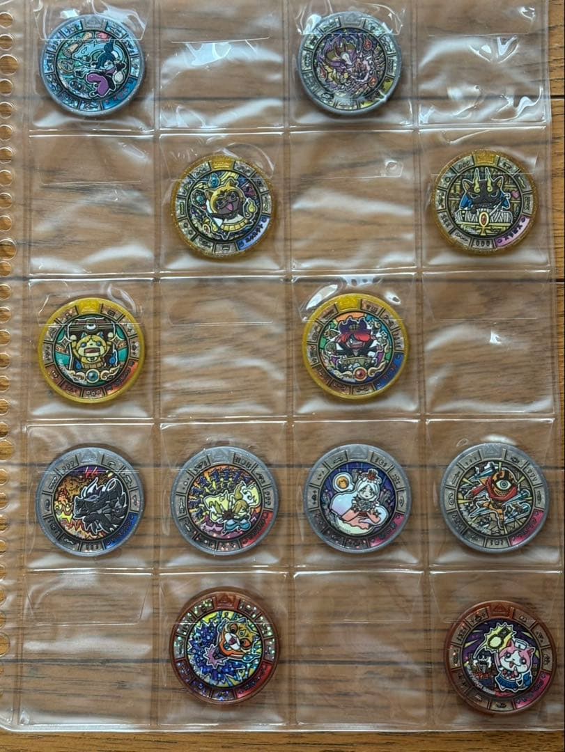 翔*様 妖怪メダル　約100コンプセット以上　約1,700種類以上　未使用多数