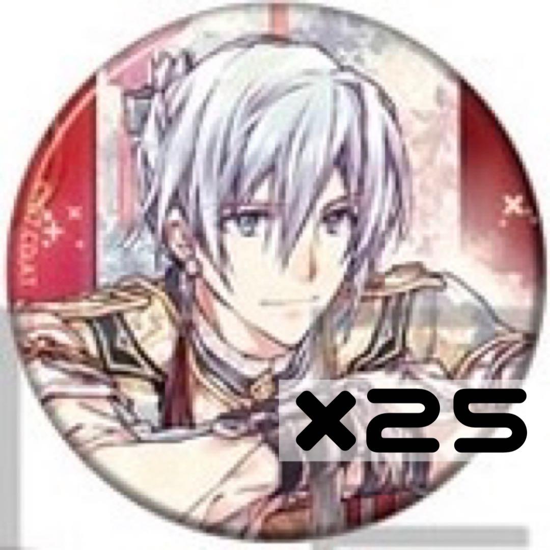 四葉環 繁体字 5thAnniversary 5周年 缶バッジ 25点