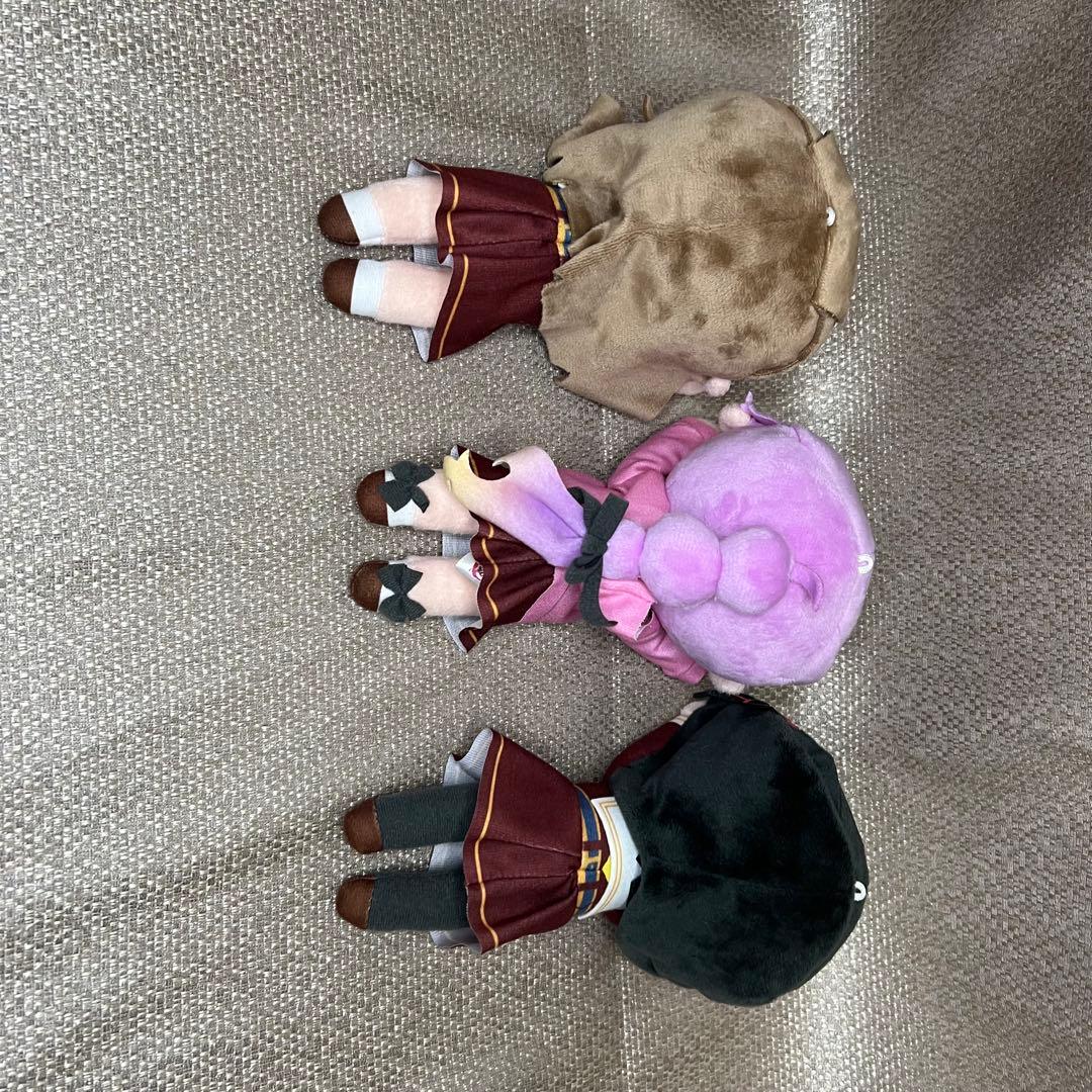 蓮ノ空 寝そべり 9体セット 冬制服