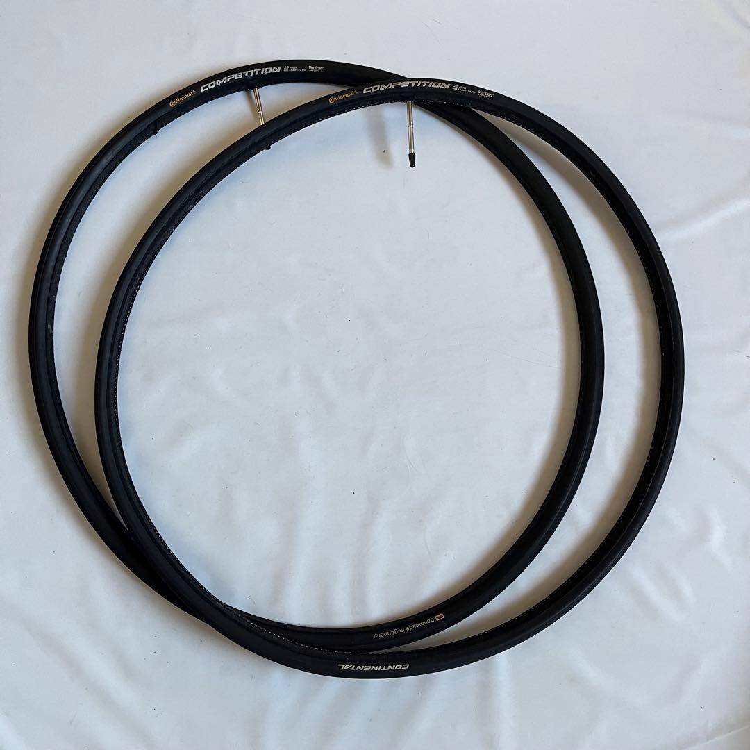 【低走行品】 Continental COMPETTION 28×25mm ２本