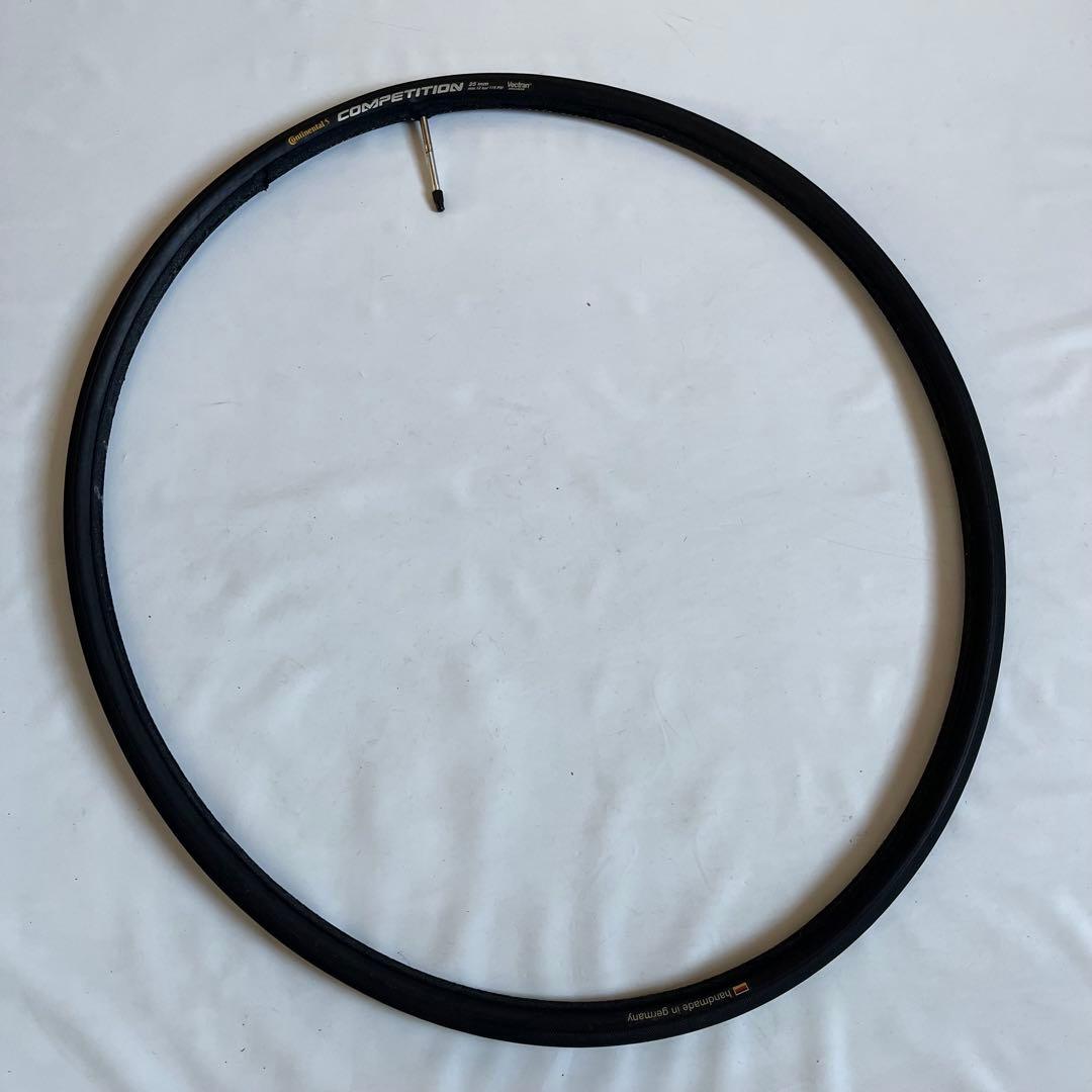 【低走行品】 Continental COMPETTION 28×25mm ２本