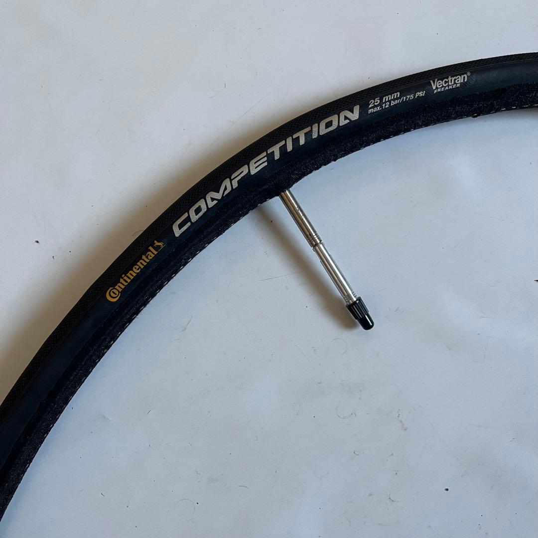 【低走行品】 Continental COMPETTION 28×25mm ２本