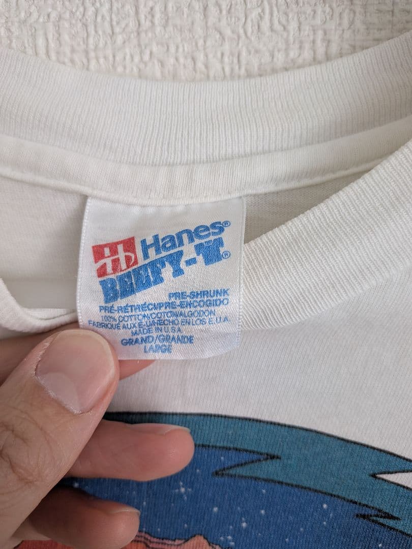 Grateful Dead TシャツHanes USA製 Lサイズ ホワイト