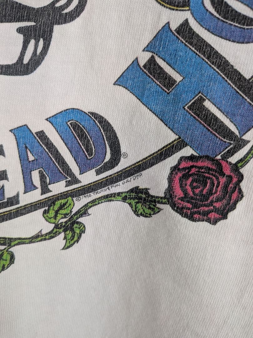 Grateful Dead TシャツHanes USA製 Lサイズ ホワイト