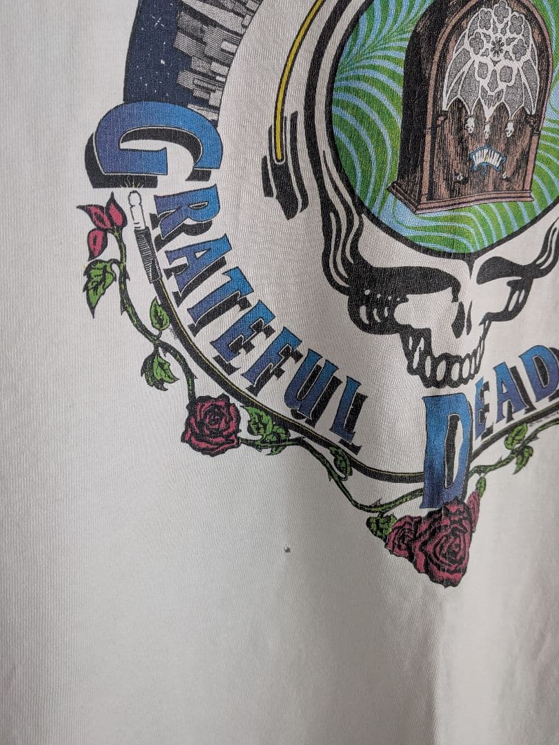 Grateful Dead TシャツHanes USA製 Lサイズ ホワイト
