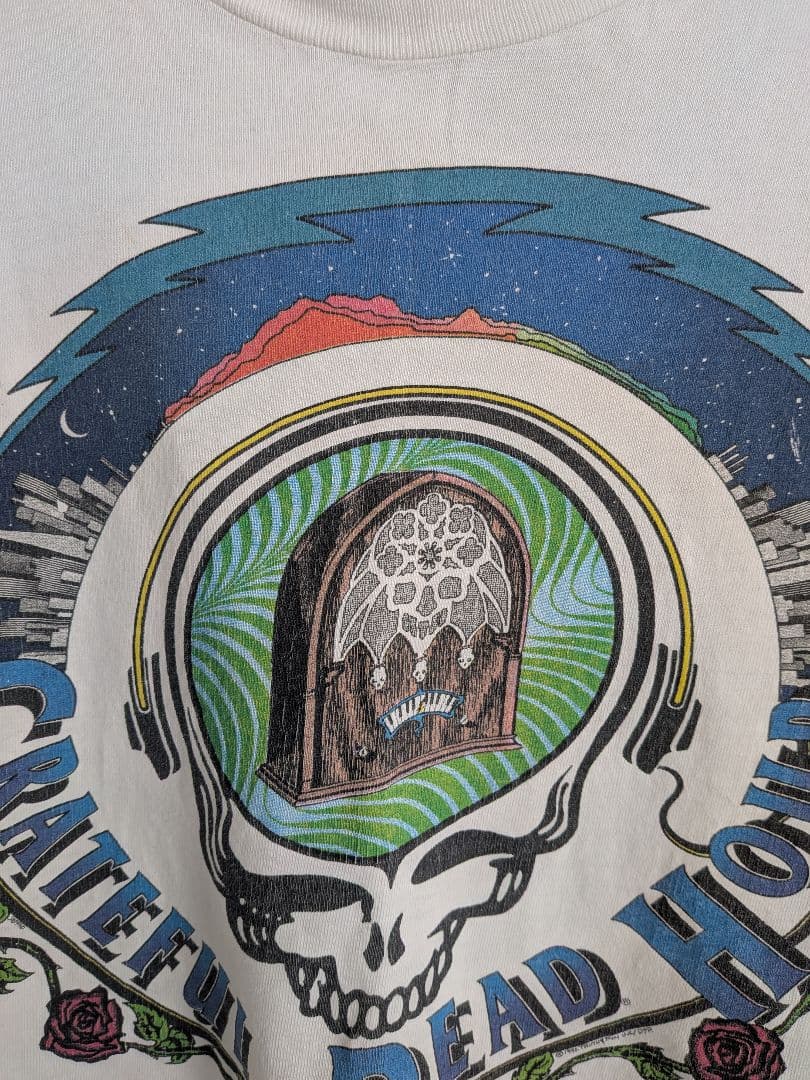 Grateful Dead TシャツHanes USA製 Lサイズ ホワイト
