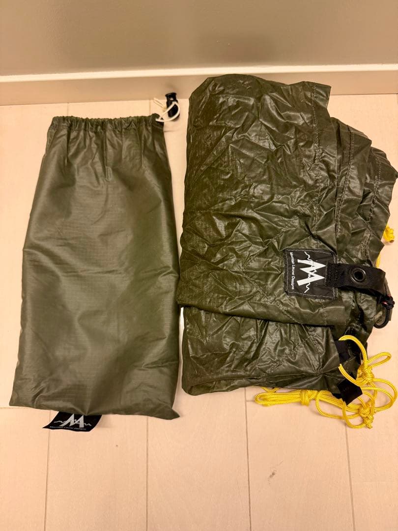 Mountain Laurel Designs MONK FLAT TARP新品