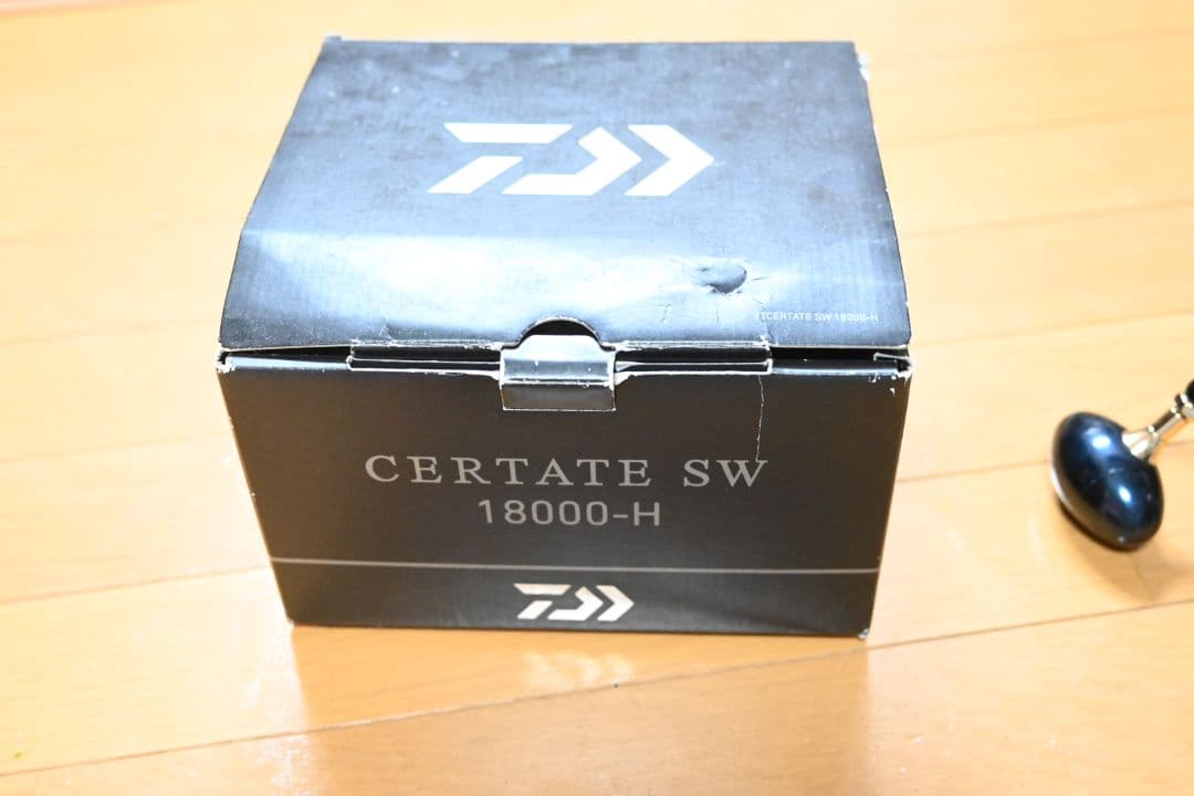 Daiwa Certate SW 18000-H はんどるかすたむ