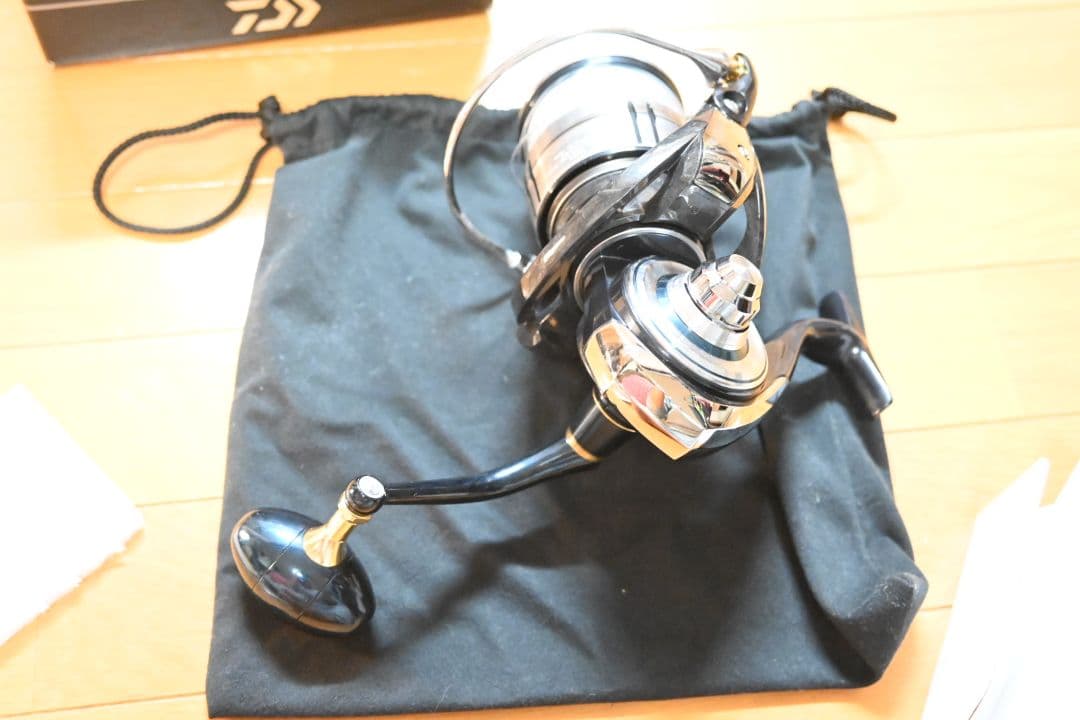Daiwa Certate SW 18000-H はんどるかすたむ