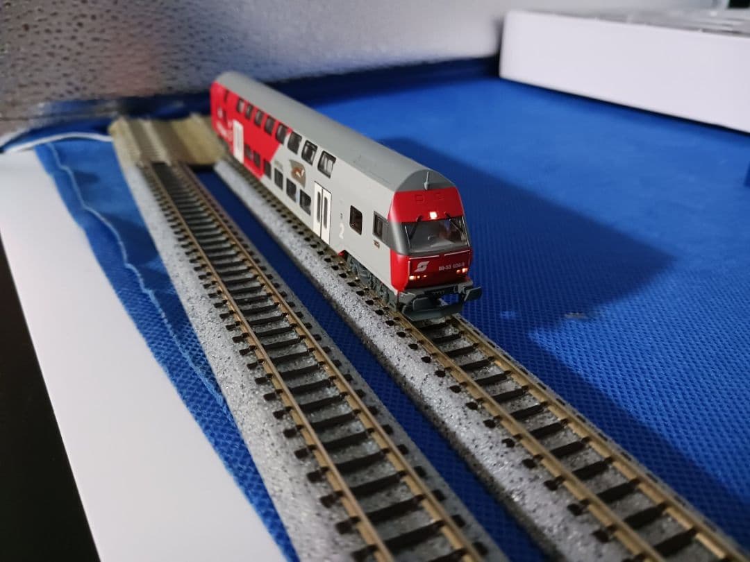 JC 60301 60120 OeBBオーストリア連邦鉄道 2階建て客車 5輌