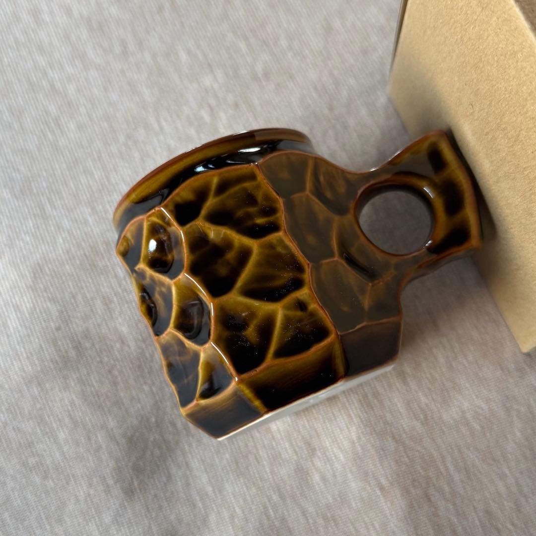新品 AKIHIRO WOODWORKS JINCUP セラミック ブラウン
