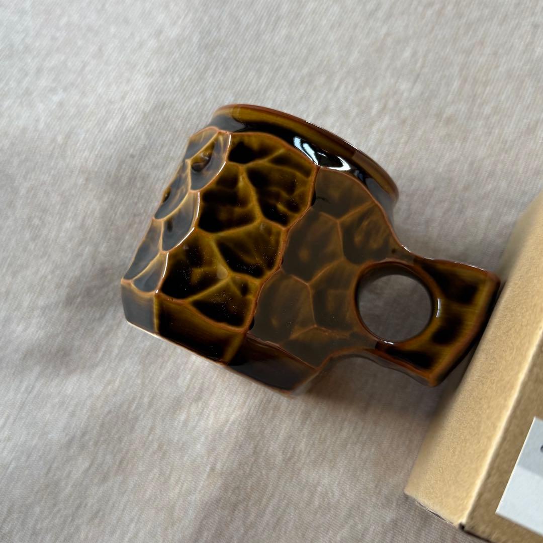 新品 AKIHIRO WOODWORKS JINCUP セラミック ブラウン