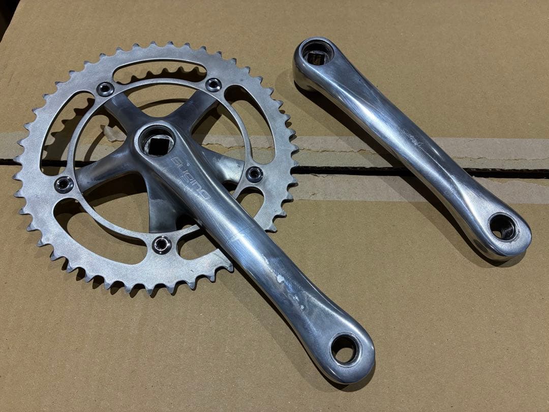 Sugino シングル用クランク　170mm 46T