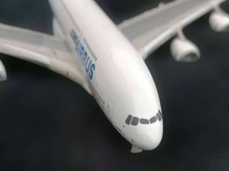 A380 AIRBUS 1:500 スケールモデル