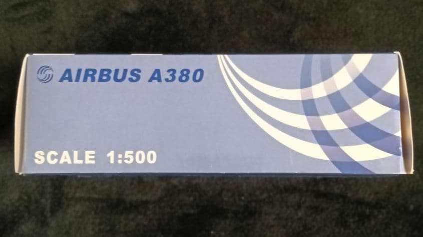 A380 AIRBUS 1:500 スケールモデル