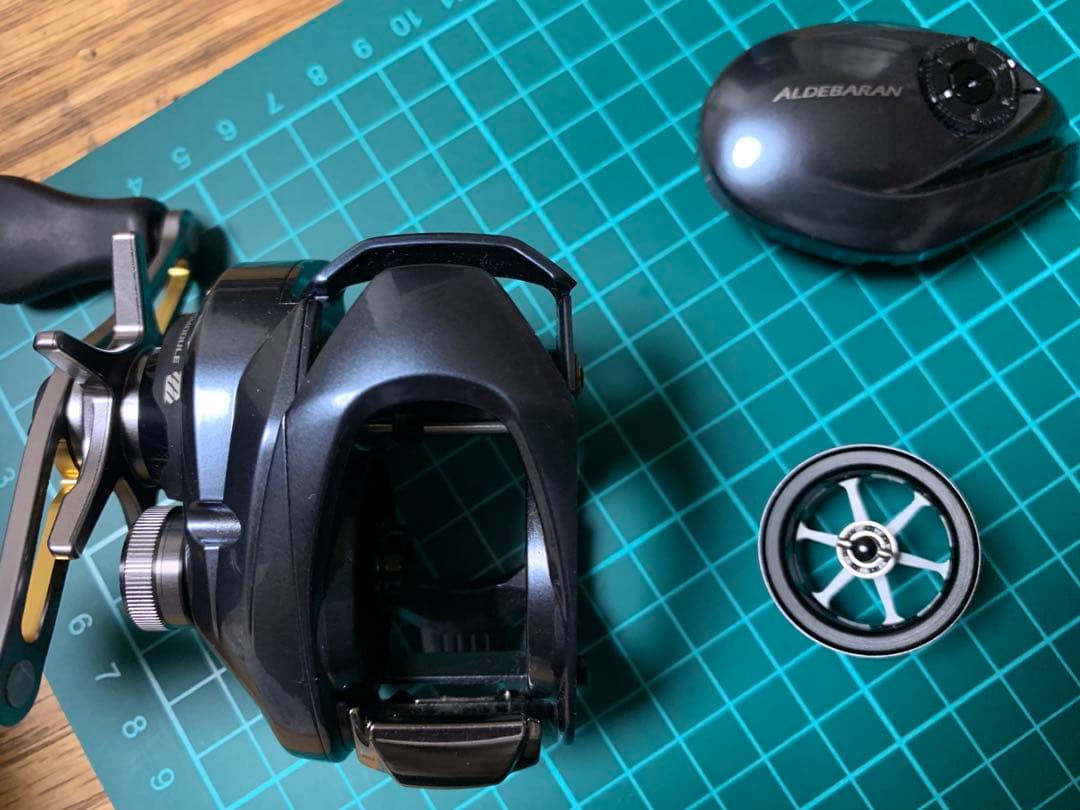 シマノ　22アルデバランBFS HG L KKRスプール付き