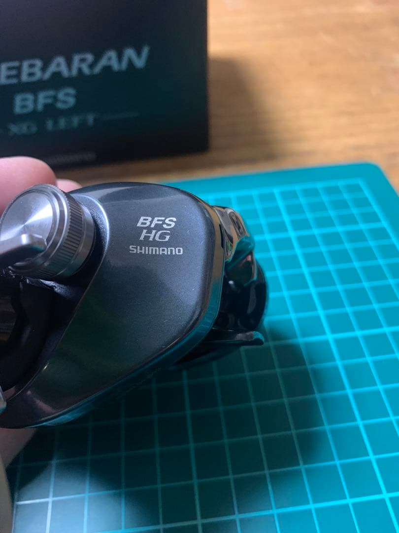 シマノ　22アルデバランBFS HG L KKRスプール付き