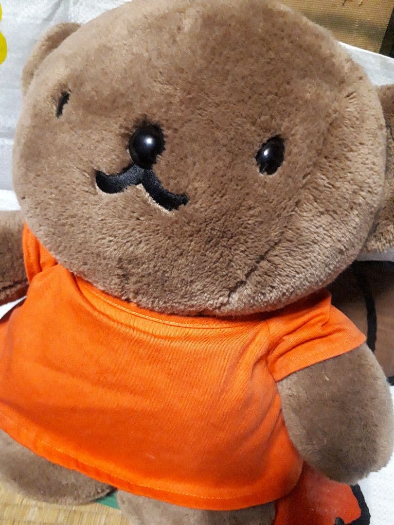 ボリス Sekiguchi 廃盤 特大ぬいぐるみ　ディックブルーナ　　レア