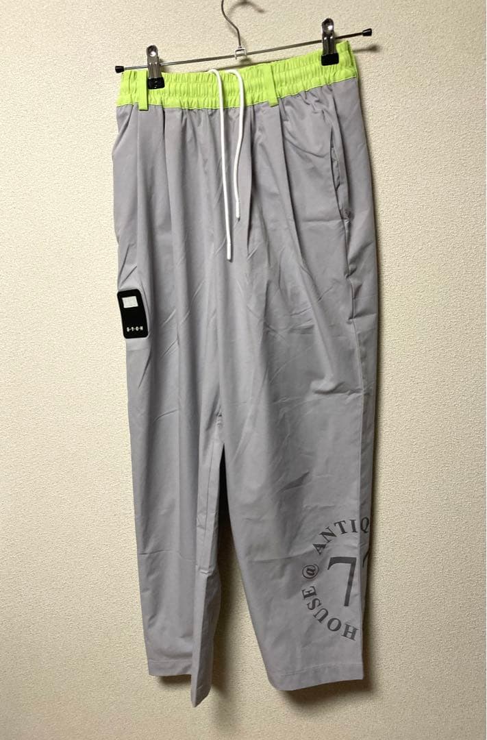 ANTIQUA GOLF × STCH＊ロゴ入りパンツ ゴルフ ユニセックス