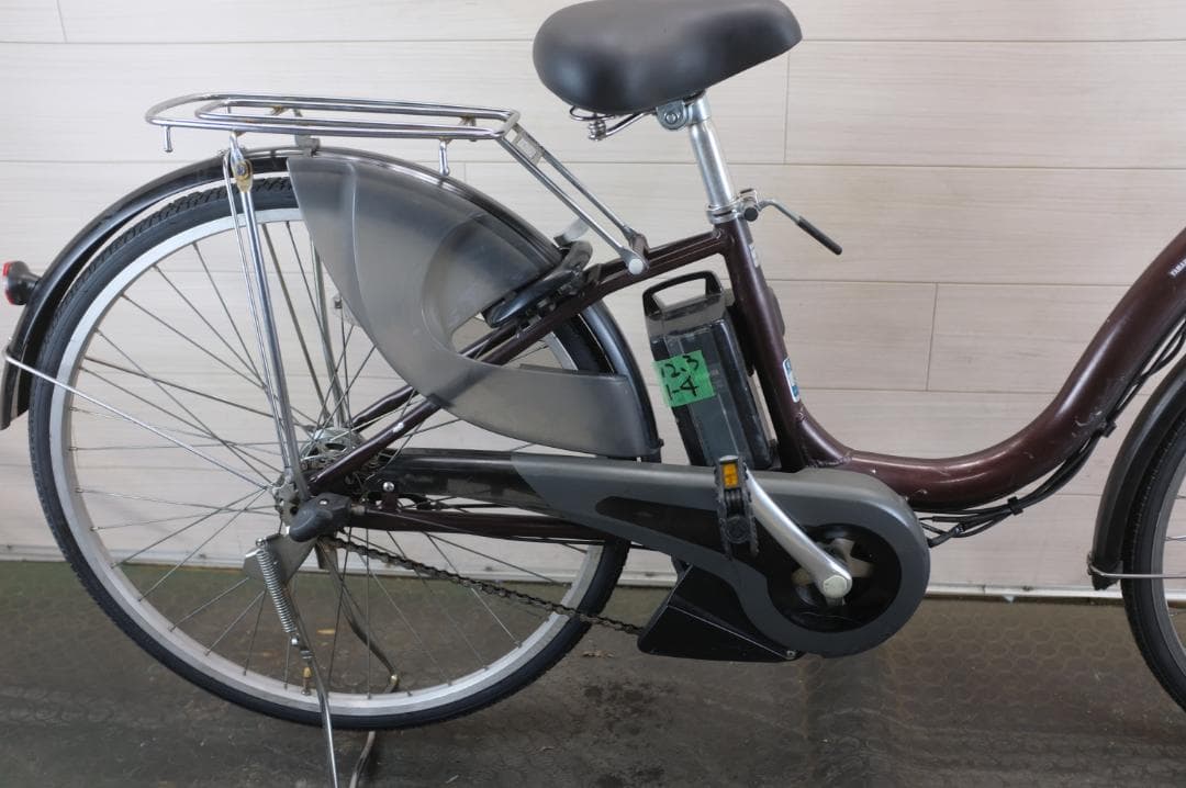 新品タイヤ！電動自転車ヤマハPAS　Natura　26インチ　3段　12.3Ah
