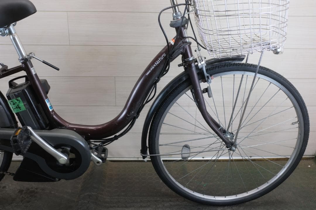 新品タイヤ！電動自転車ヤマハPAS　Natura　26インチ　3段　12.3Ah