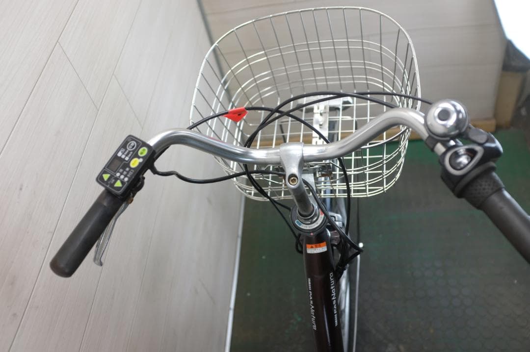新品タイヤ！電動自転車ヤマハPAS　Natura　26インチ　3段　12.3Ah