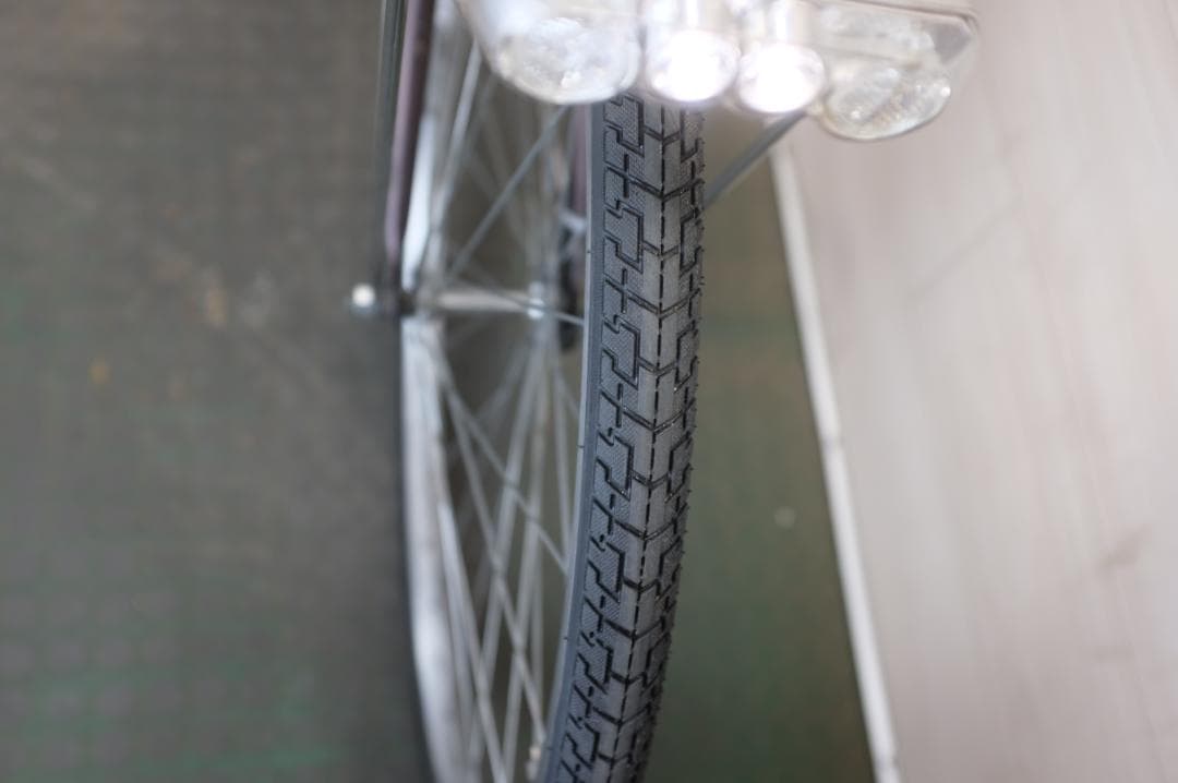 新品タイヤ！電動自転車ヤマハPAS　Natura　26インチ　3段　12.3Ah