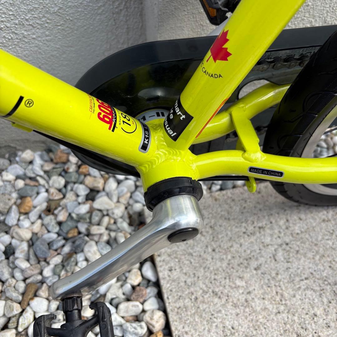 ［ろびこ］LOUIS GARNEAU 子供用自転車 18インチ ルイガノ