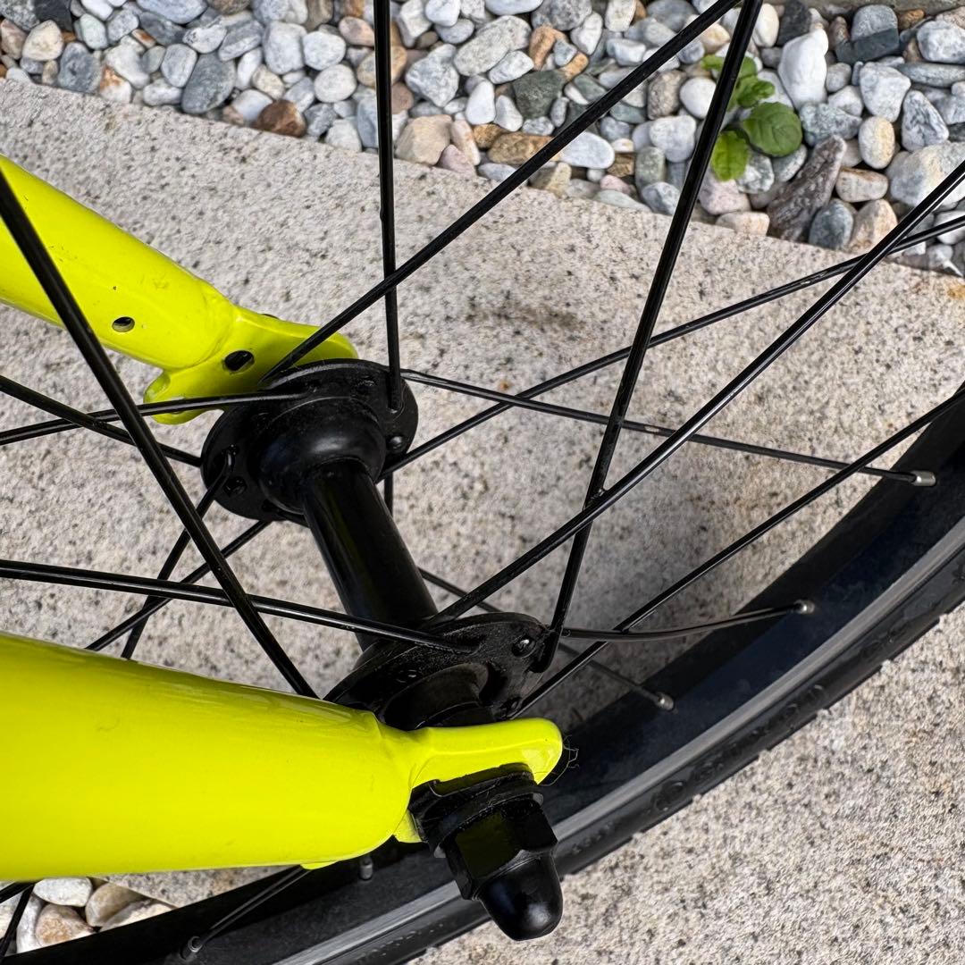 ［ろびこ］LOUIS GARNEAU 子供用自転車 18インチ ルイガノ