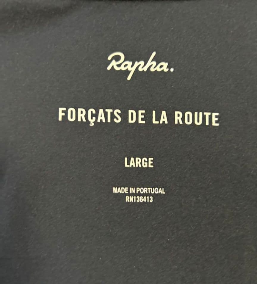 ラファ　Rapha プロチームジャージL　ブラック