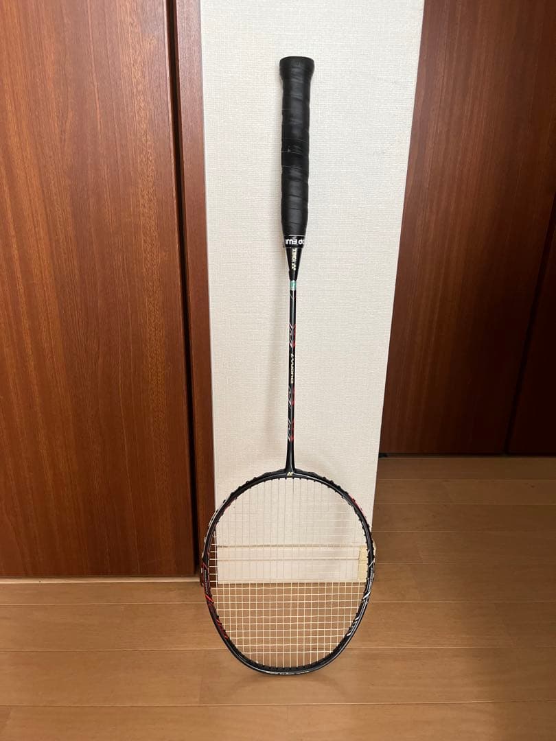 サネッティ　YONEX バドミントンラケット 専用ケース付き