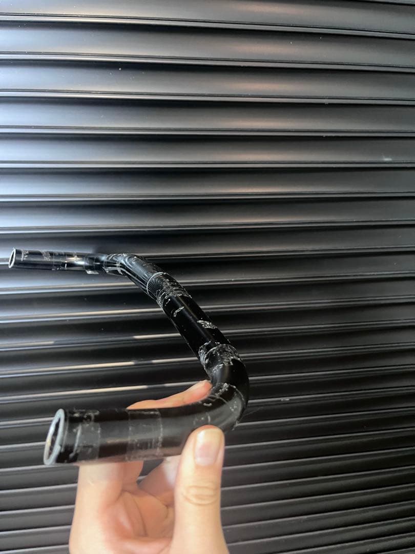 ブルーラグ別注NITTO ブルホーンハンドル370-350mm