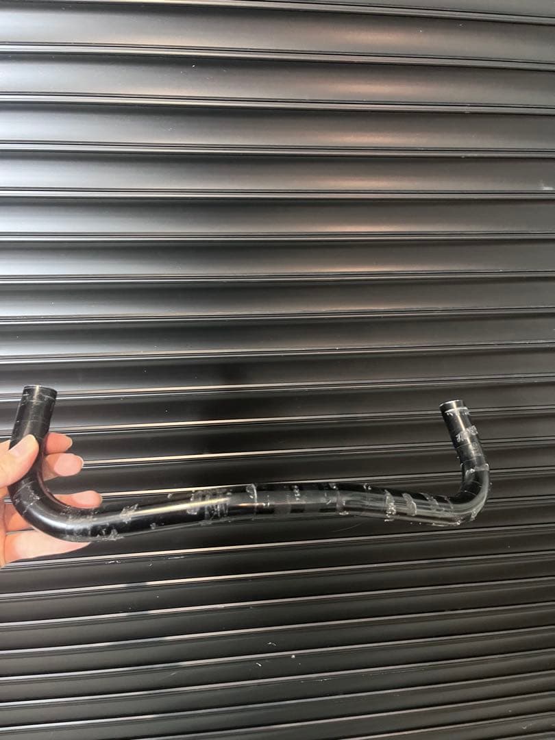 ブルーラグ別注NITTO ブルホーンハンドル370-350mm