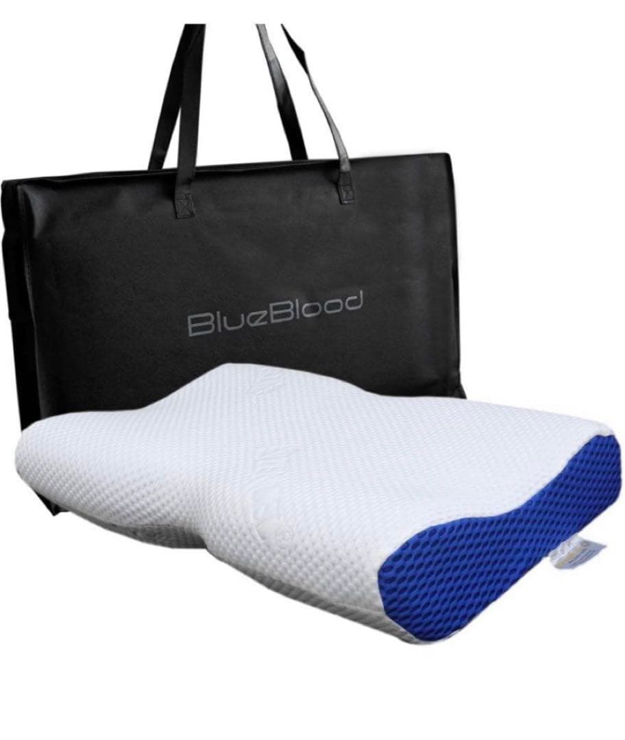 BlueBlood ブルーブラッド　頸椎安定　２wayピロー　枕