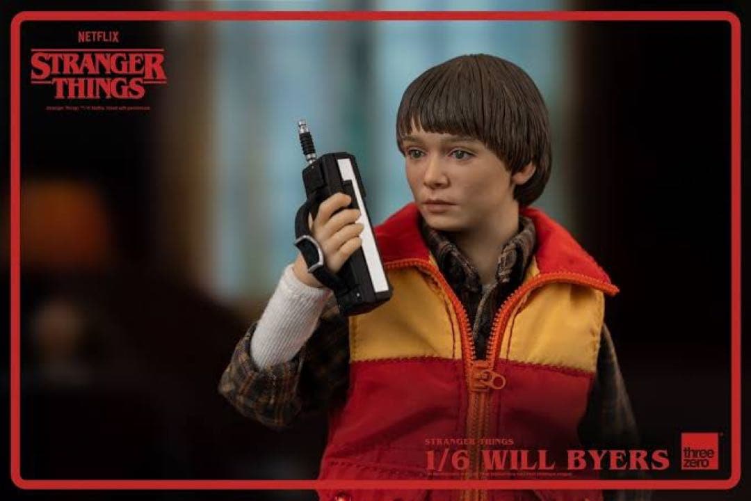スリーゼロ ストレンジャーシングス ウィル 1/6 フィギュア